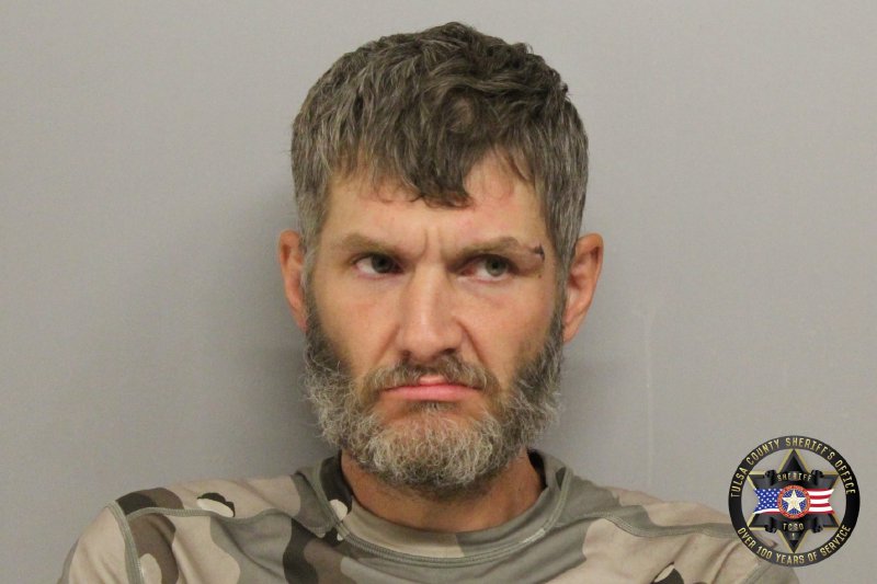 Booking photo of Michael Harrison
