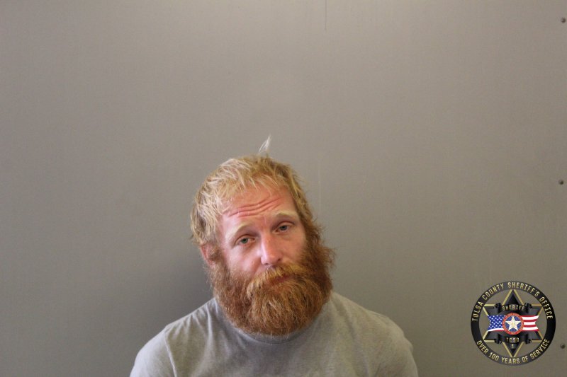 Booking photo of Christopher Fetter Beeman