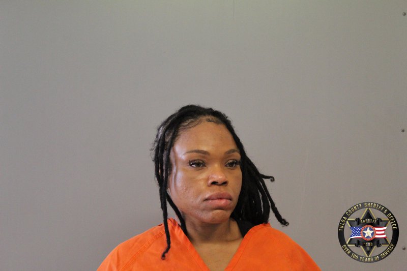 Booking photo of Kayla Coburn