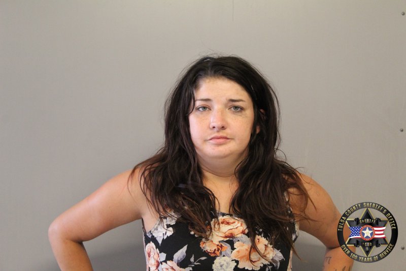 Booking photo of Amber Thackeray