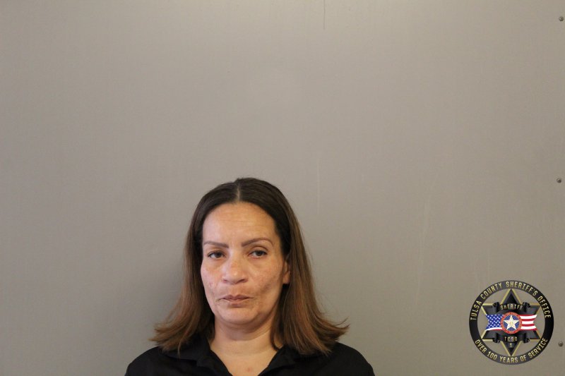 Booking photo of Jasmine Mitchell