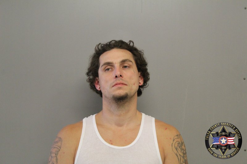 Booking photo of Jeremiah Bales