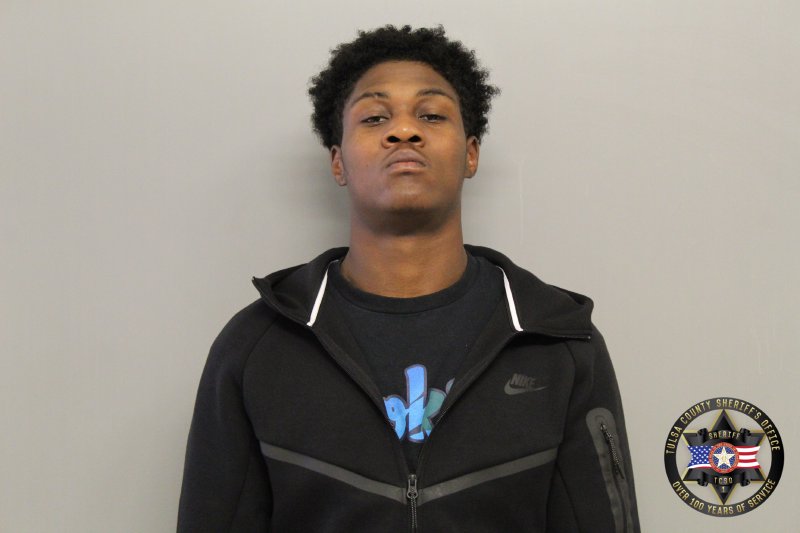Booking photo of Christian Grant