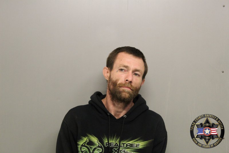 Booking photo of Richard Buck
