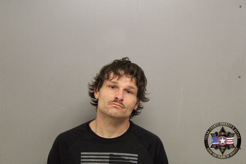 Booking photo of Joseph Hickman