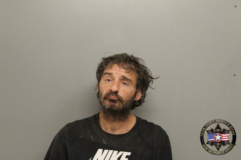 Booking photo of Jerry Strook