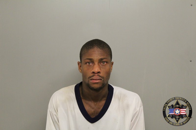 Booking photo of Adrian Hamilton