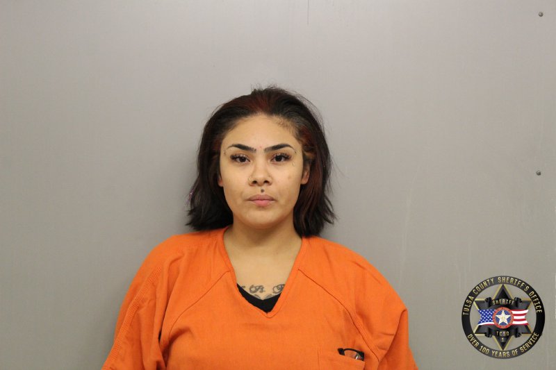 Booking photo of Hallie Marks
