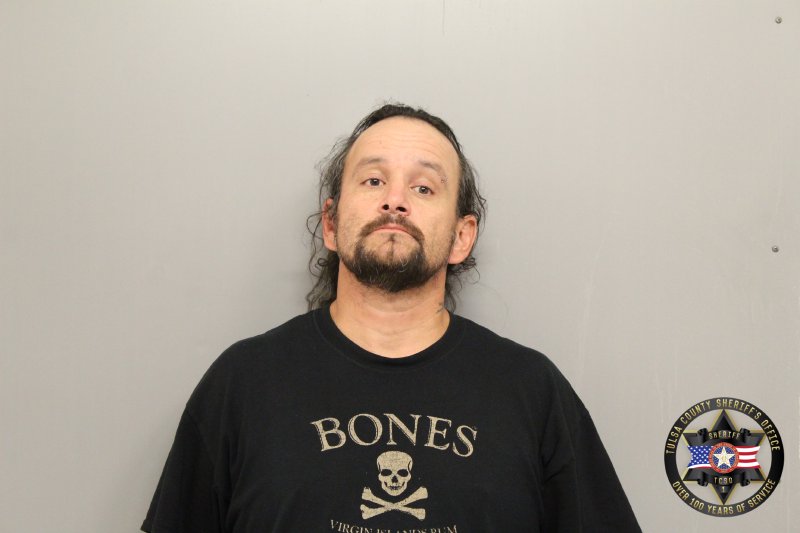 Booking photo of Danny Mackey