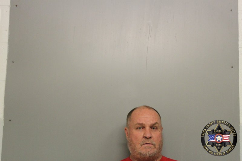 Booking photo of Randy Cantwell