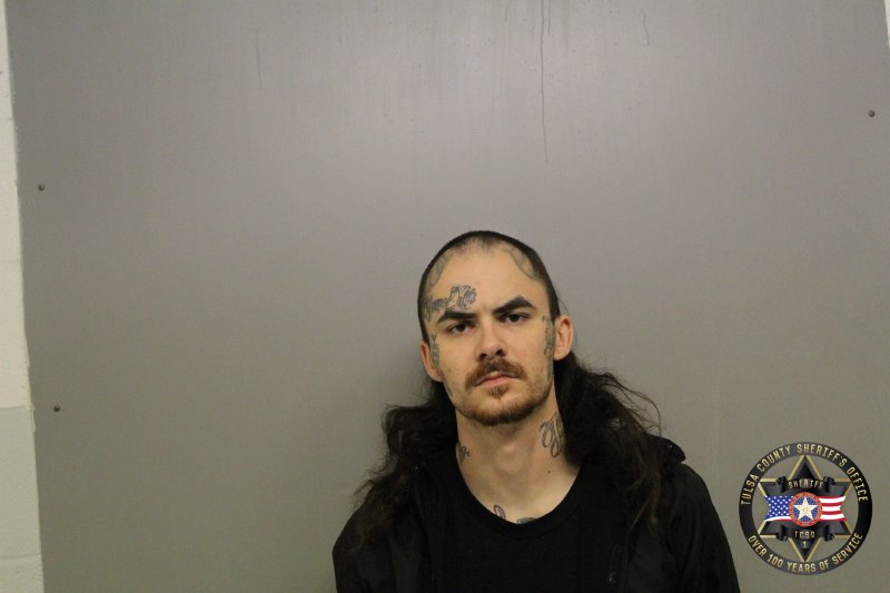 Booking photo of Bear Hallum
