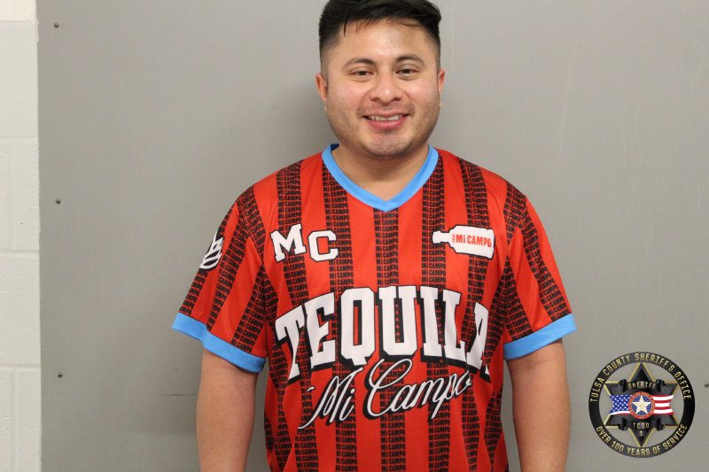 Booking photo of Jordan Mazariegos