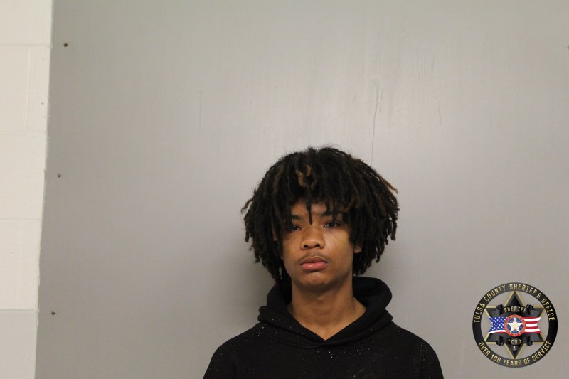 Booking photo of Braylon Thomas