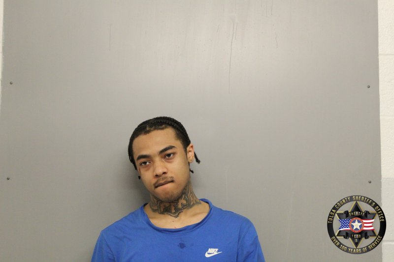 Booking photo of Jakory Colbert