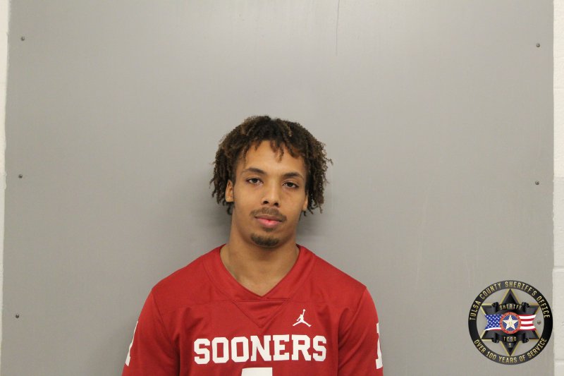 Booking photo of Emile Douglas