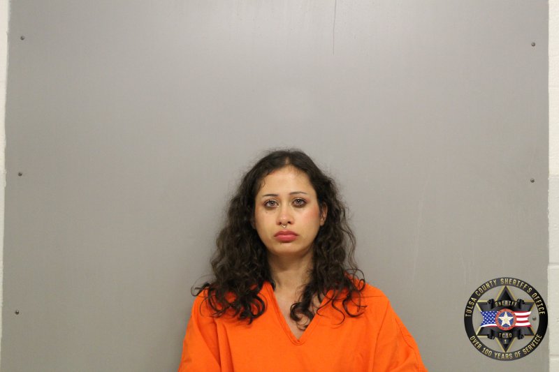 Booking photo of Mariah Aguilera
