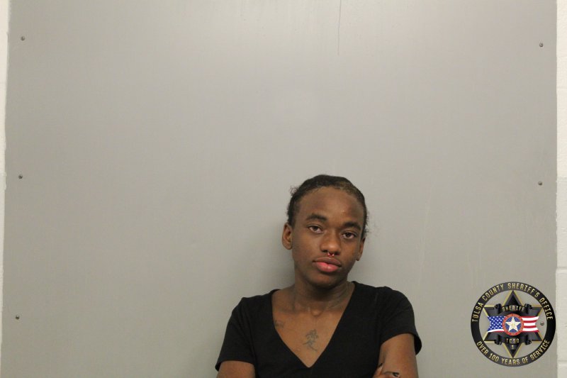 Booking photo of Alexia Gaines