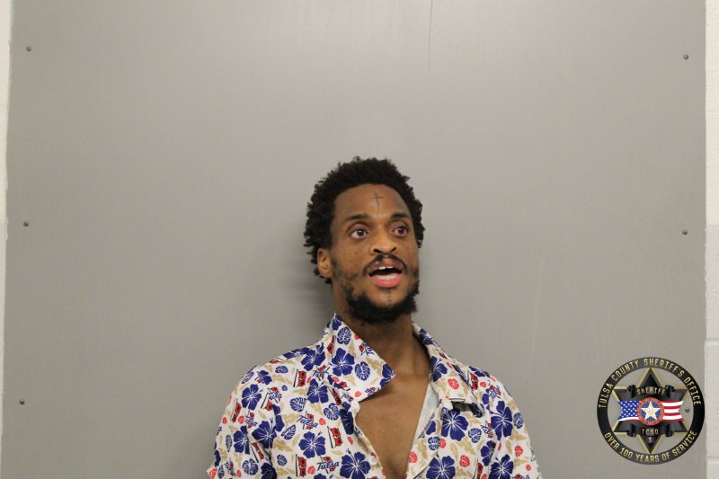 Booking photo of Charles Curry