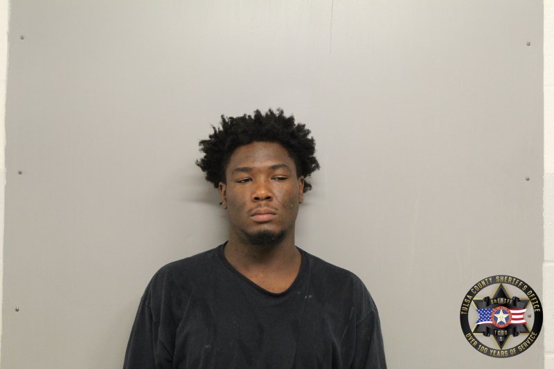 Booking photo of Antonio Thomas