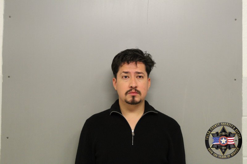 Booking photo of Ezequiel Soria Zamarripa
