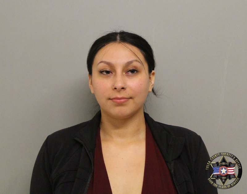 Booking photo of Amilya Gracia