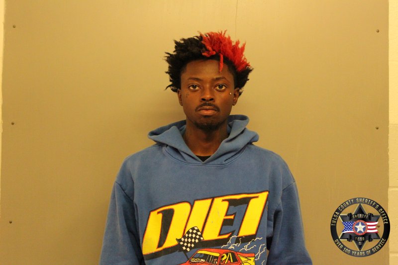 Booking photo of Terrell Mayfield