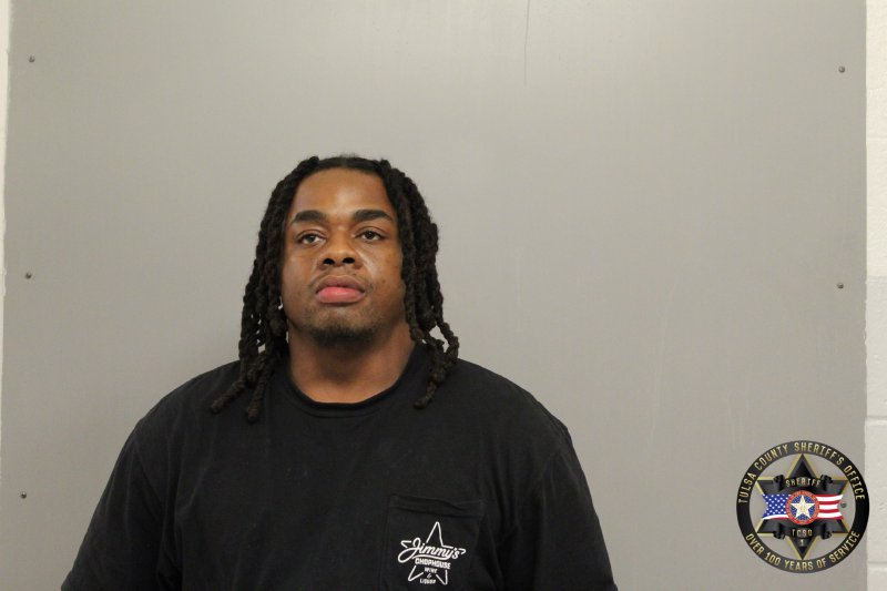 Booking photo of Irving Brunson