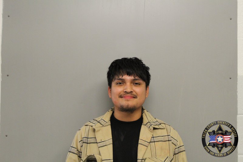 Booking photo of Raul Ortiz