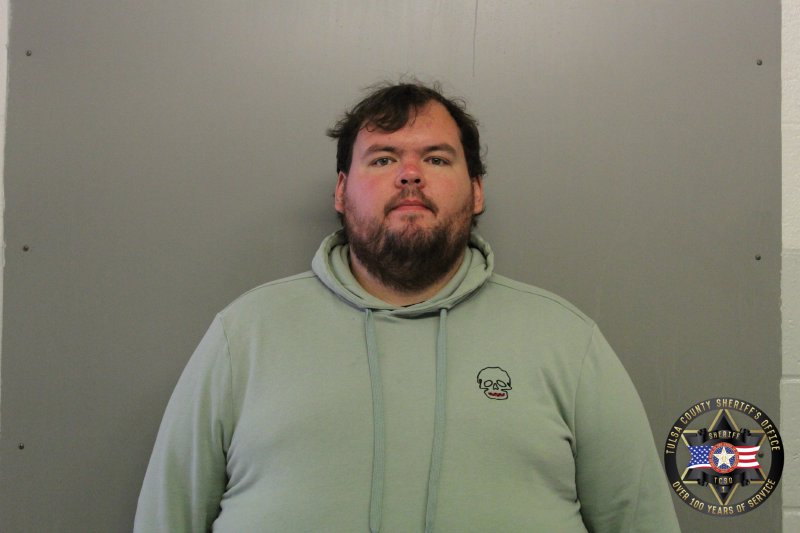 Booking photo of Kyler Sweat