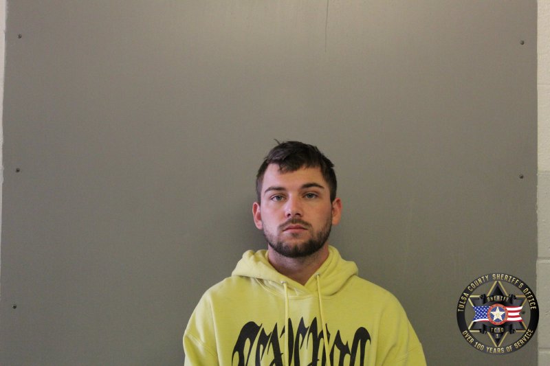Booking photo of Hunter Taylor