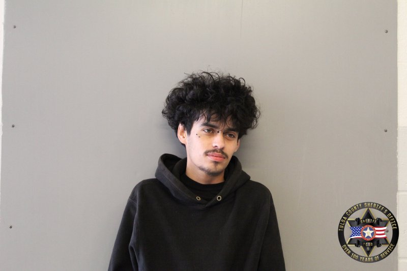 Booking photo of Adrian Martinez