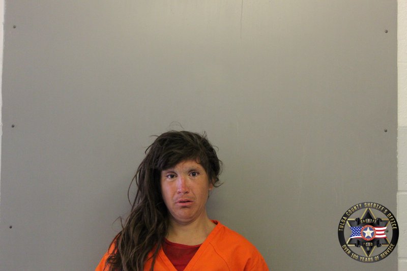 Booking photo of Heather Thomas
