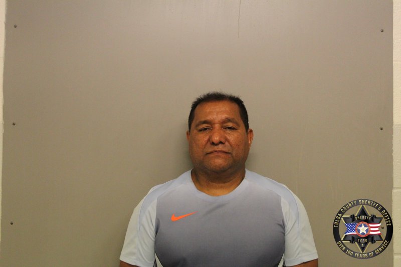 Booking photo of Jesus Caballero