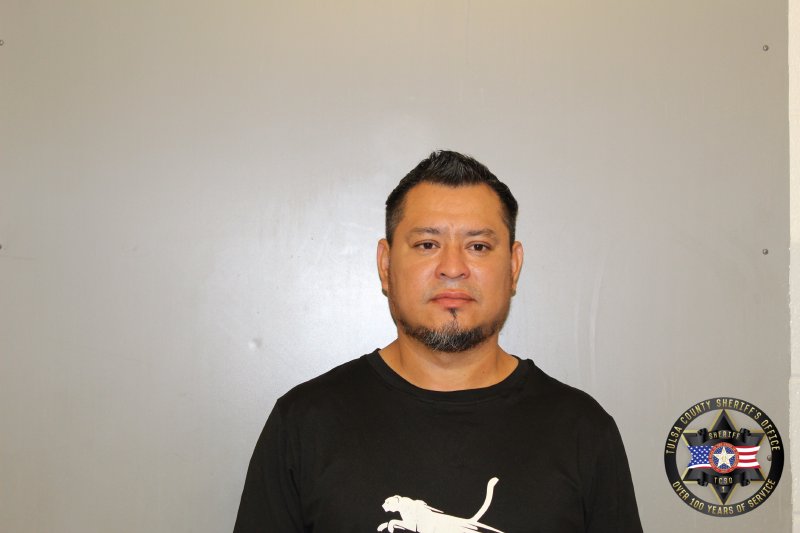 Booking photo of Ismael Navarro Silva