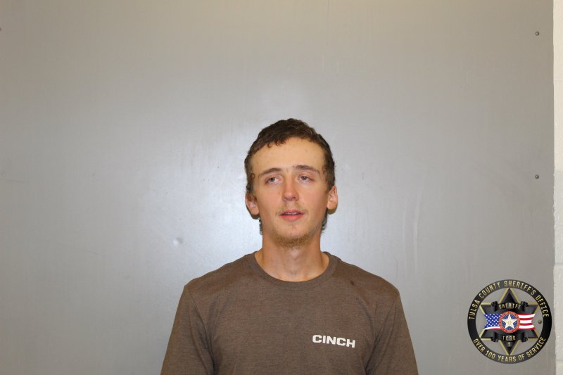 Booking photo of Colby Holladay