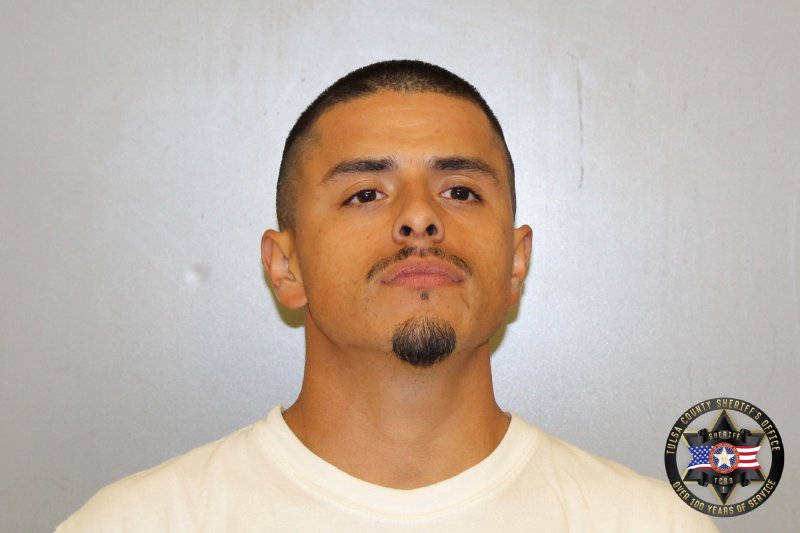 Booking photo of Isaac Gonzalez