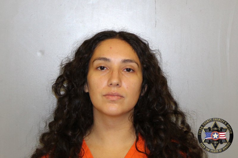 Booking photo of Mercedes Shaw