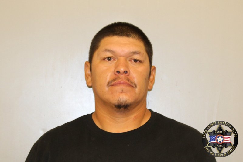 Booking photo of Victor Trinidad