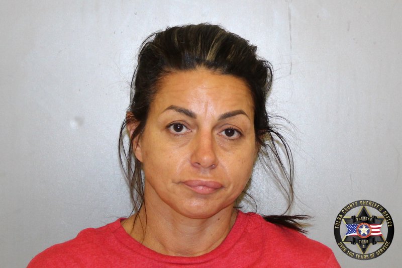 Booking photo of Jennifer Easterby