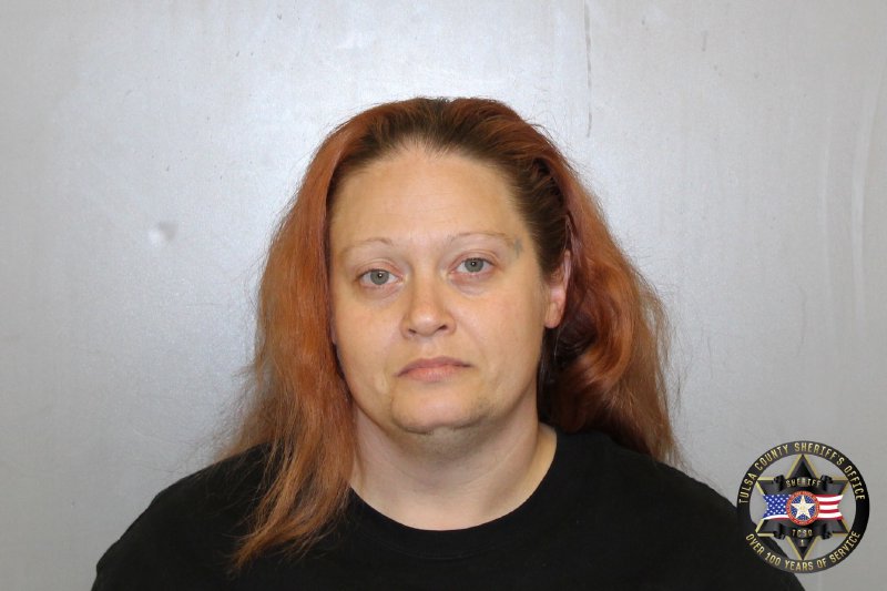 Booking photo of Jennifer Broomhall