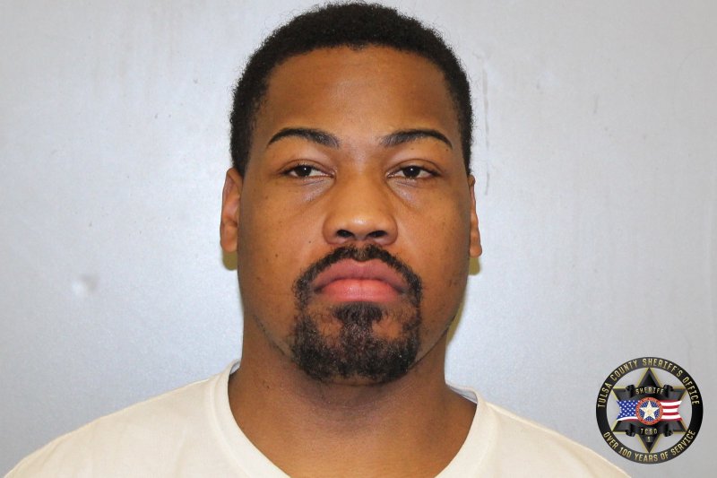 Booking photo of Deion Gillespie