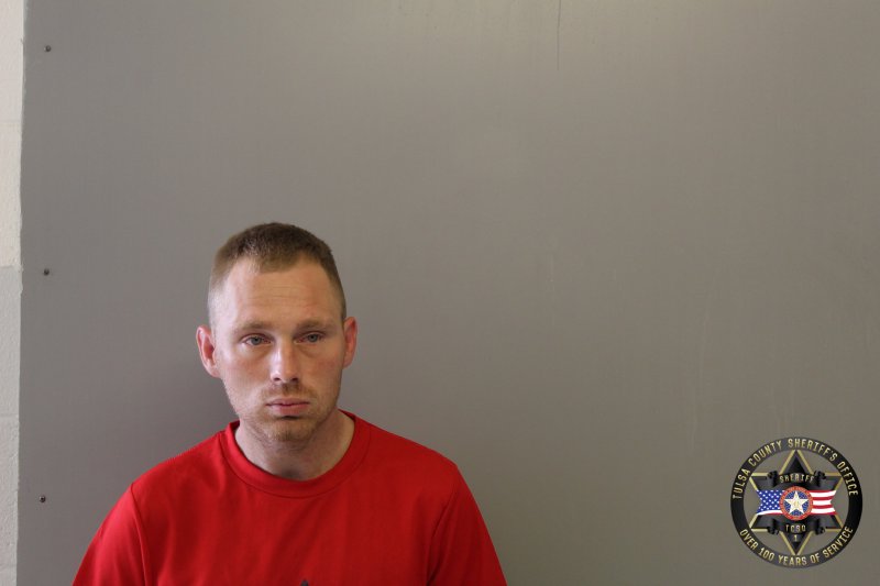 Booking photo of Tyler Moon