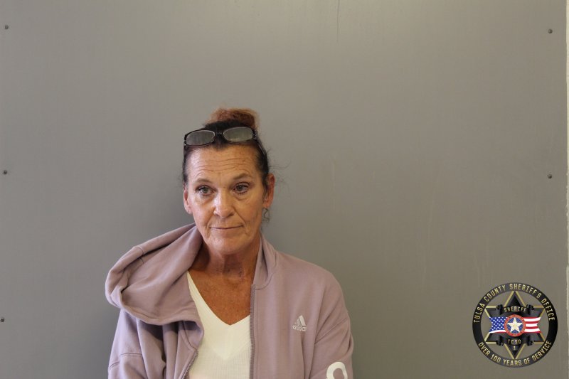 Booking photo of Kimberly Bartlett
