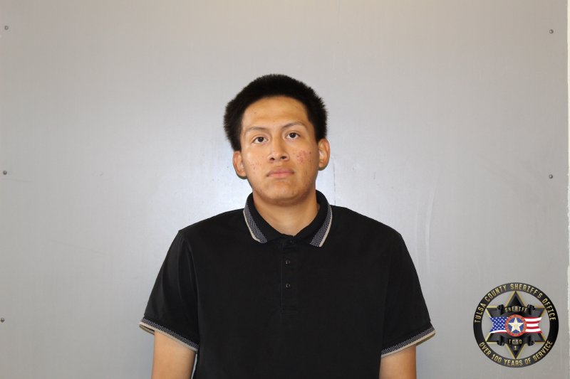 Booking photo of Carlos Diaz