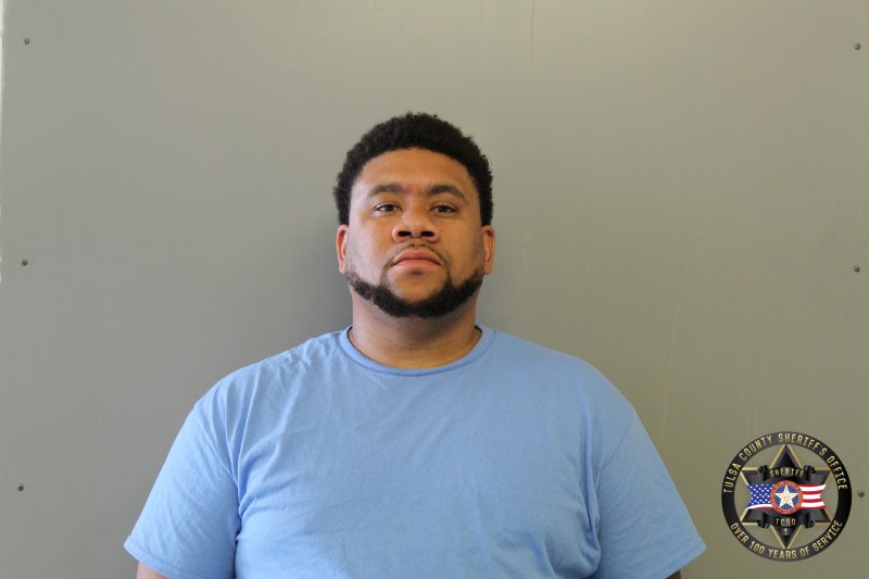 Booking photo of Demarco Brown
