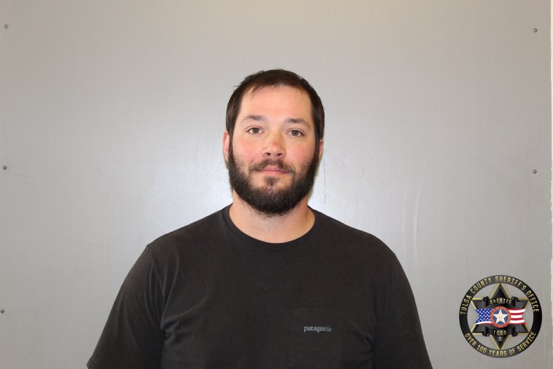 Booking photo of Dustin Leflore
