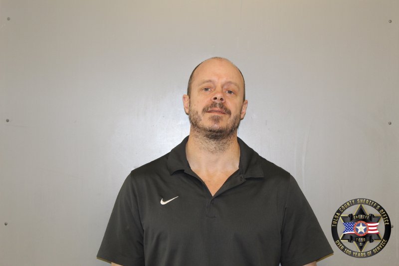 Booking photo of Paul Stock