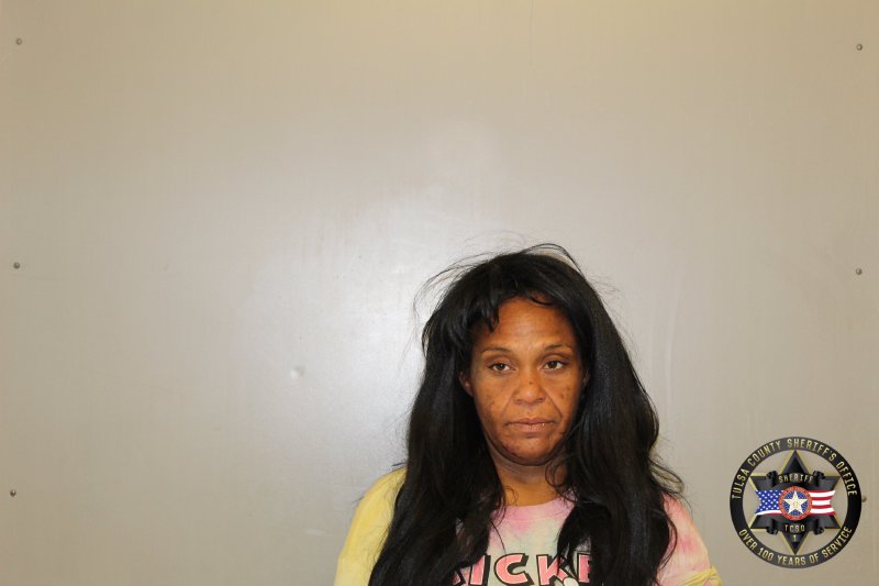 Booking photo of Yolanda Osborne