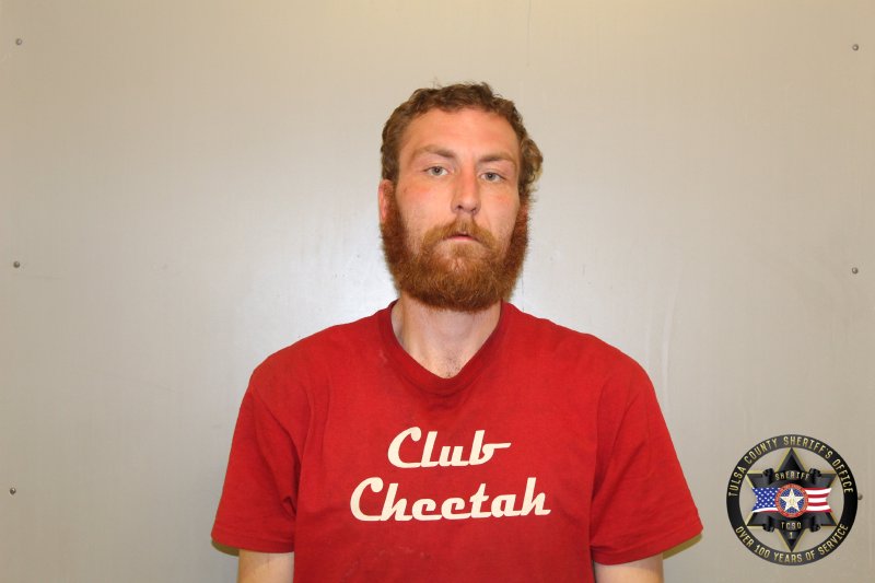 Booking photo of Christopher Klimcak