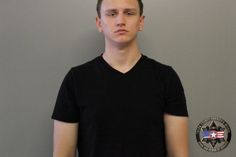 Booking photo of Jaxson Barnes